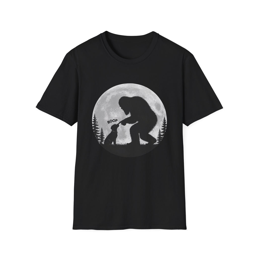 Bigfoot Said Boop T-Shirt