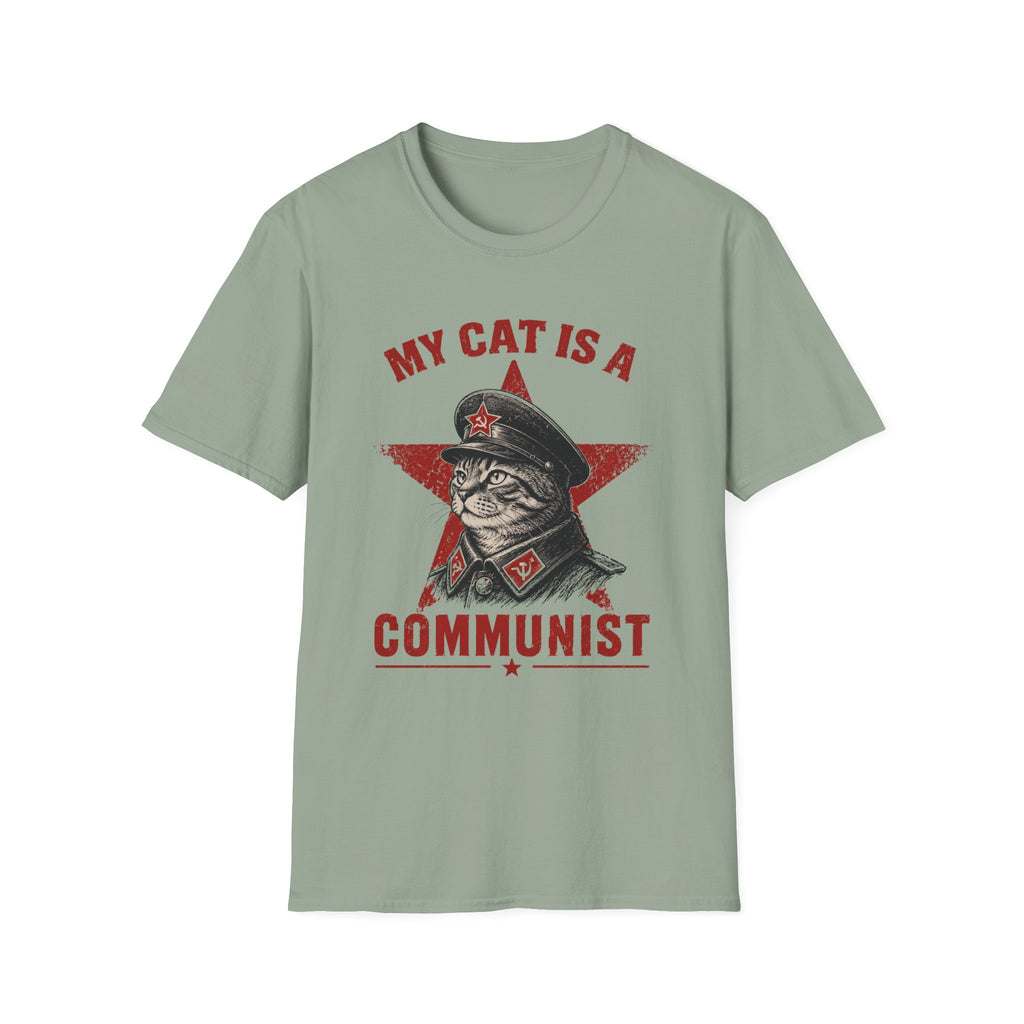 My Cat Is a Communist T-Shirt