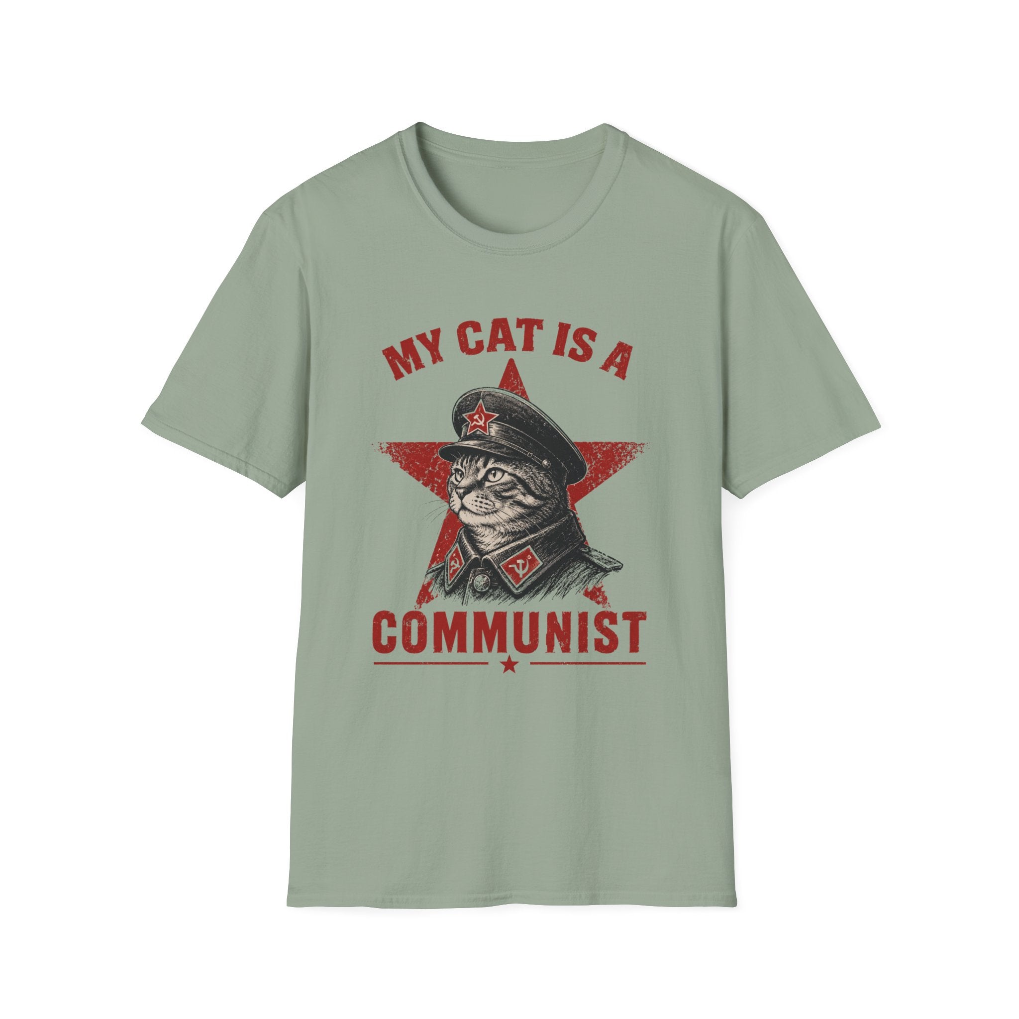 My Cat Is a Communist T-Shirt