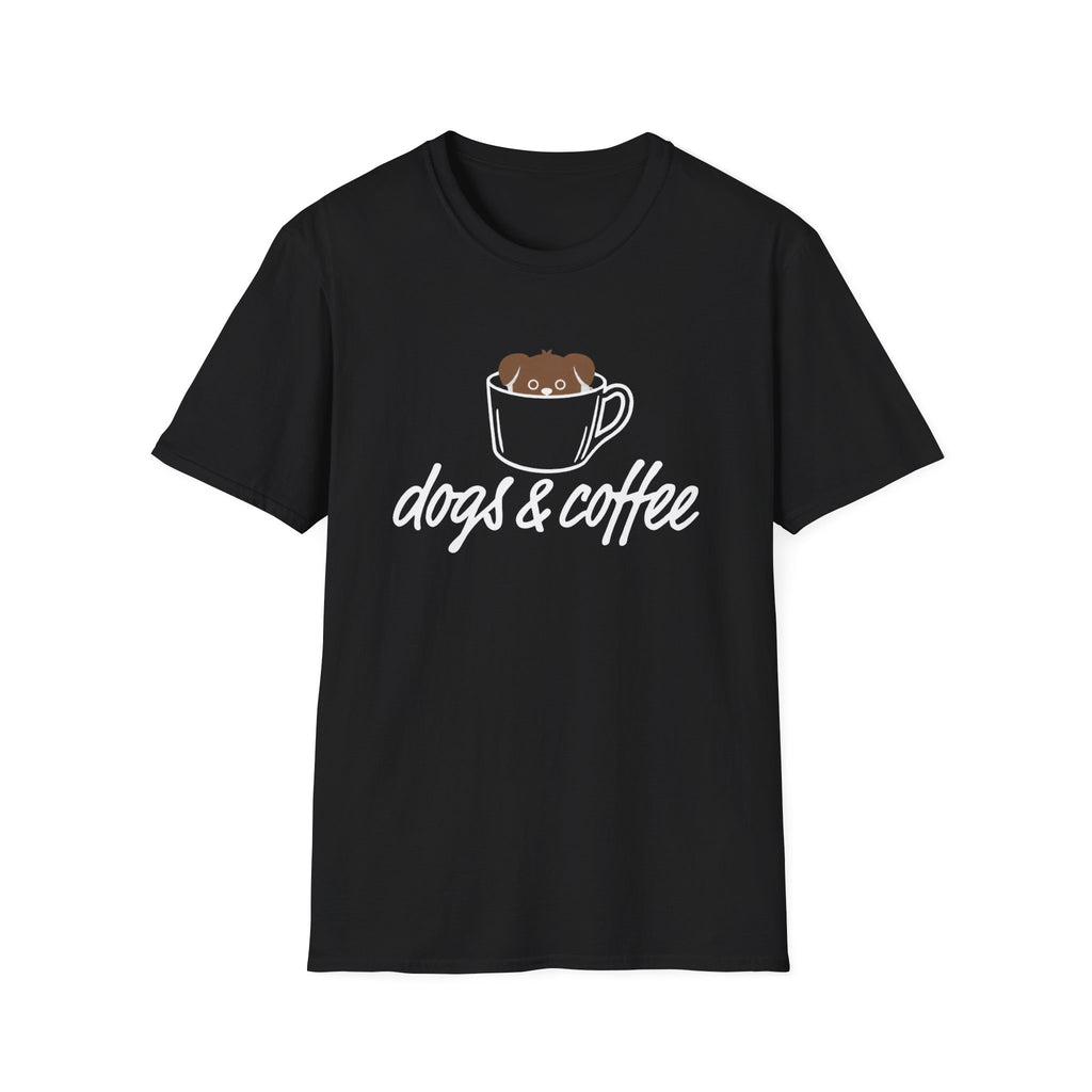 Dogs & Coffee T-Shirt
