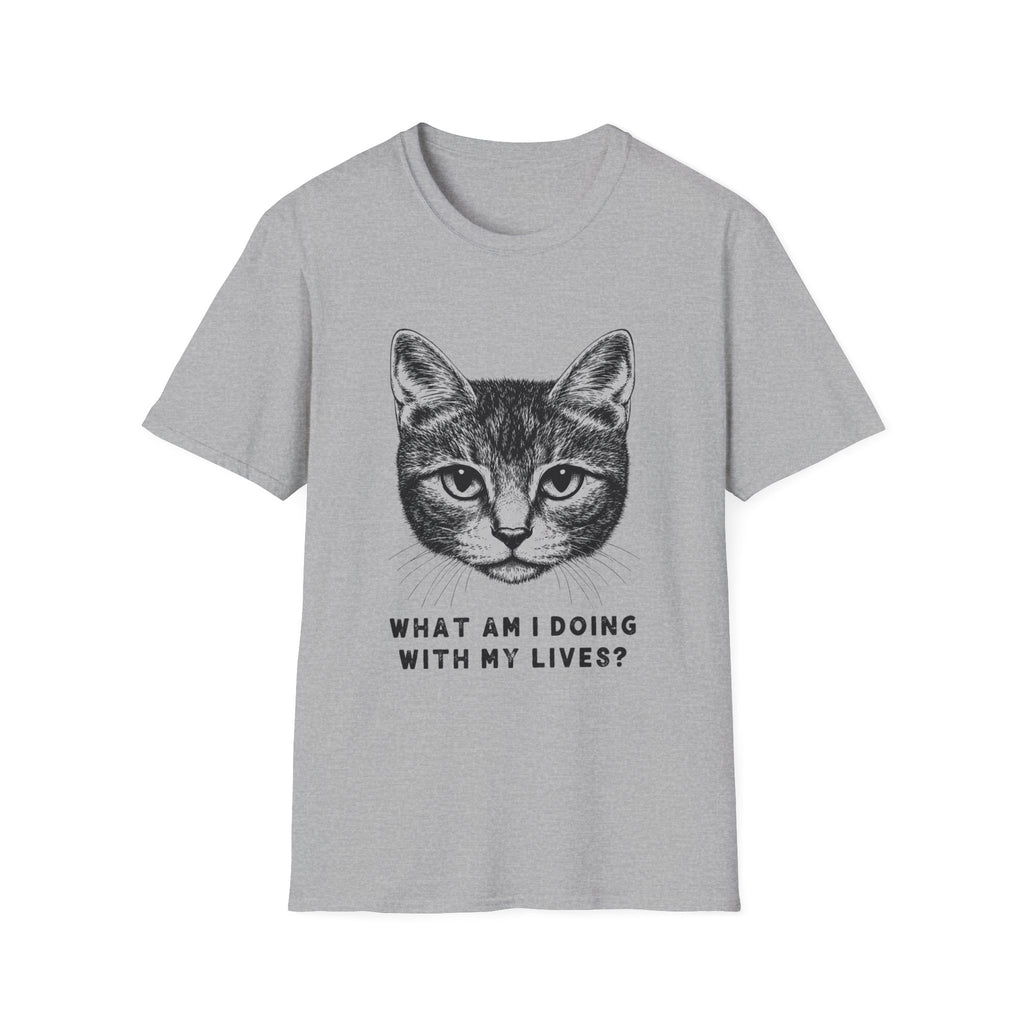 What Am I Doing with My Lives? T-Shirt