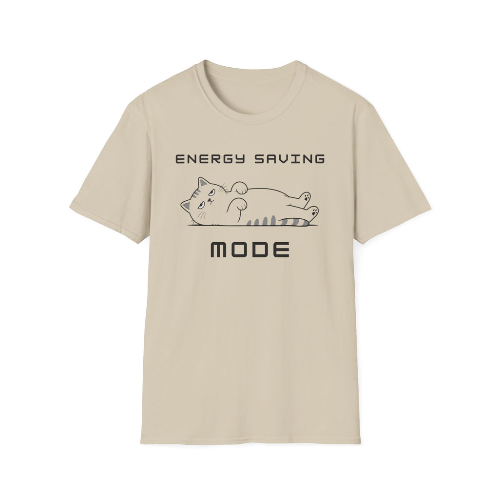 Energy Saving Mode T-Shirt