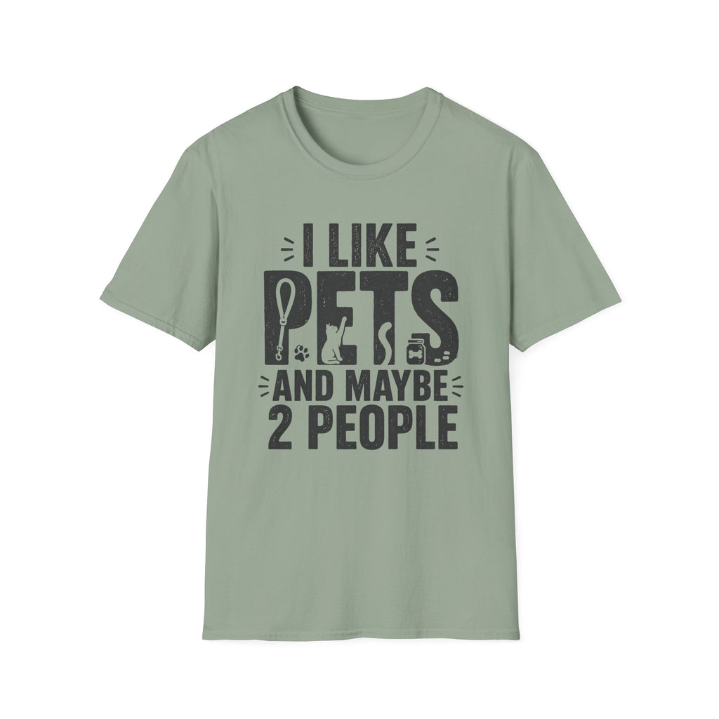 Pets And People T-Shirt