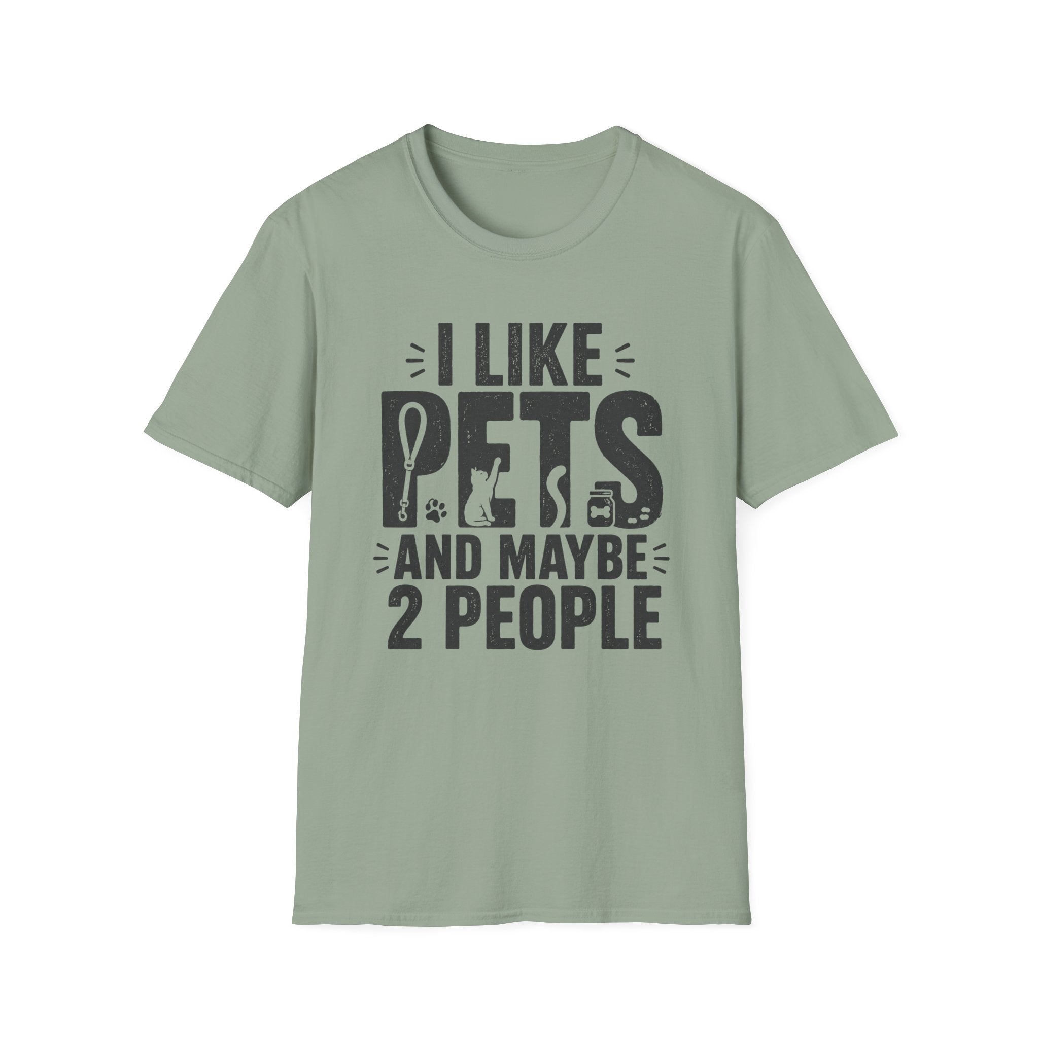 Pets And People T-Shirt