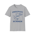 Pregnant Girl Summer T-Shirt