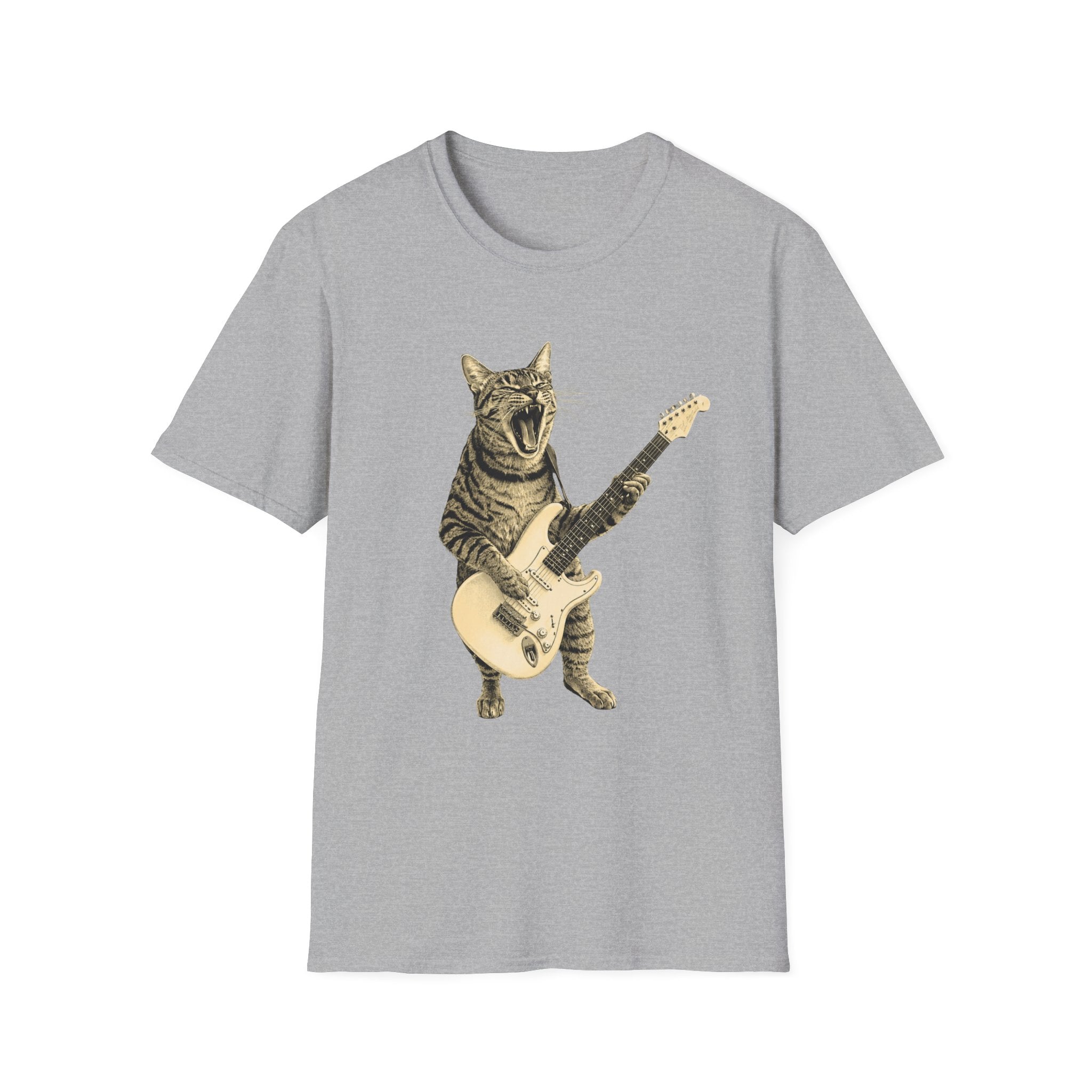 Rockstar Cat T-Shirt