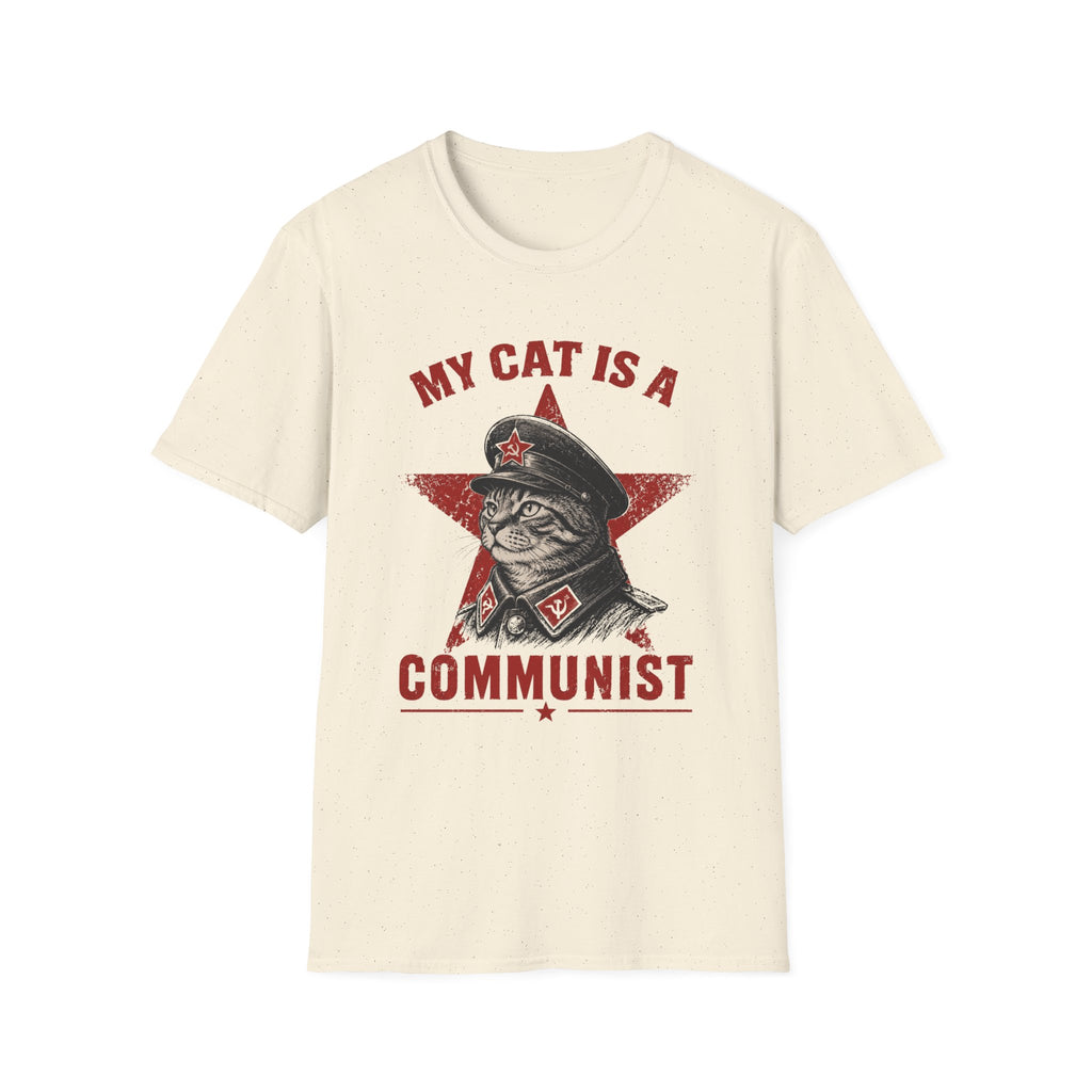 My Cat Is a Communist T-Shirt