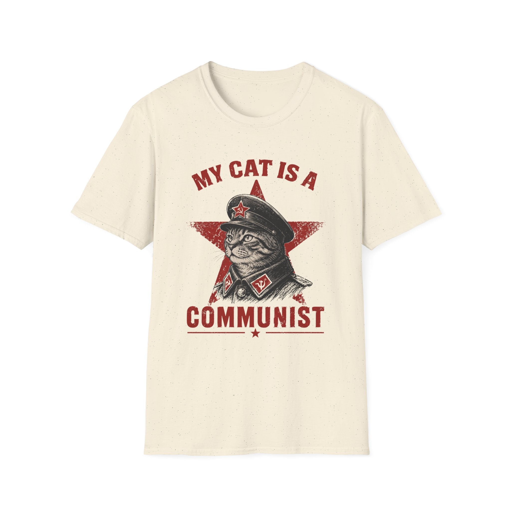 My Cat Is a Communist T-Shirt