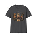 Poker Night Cats T-Shirt