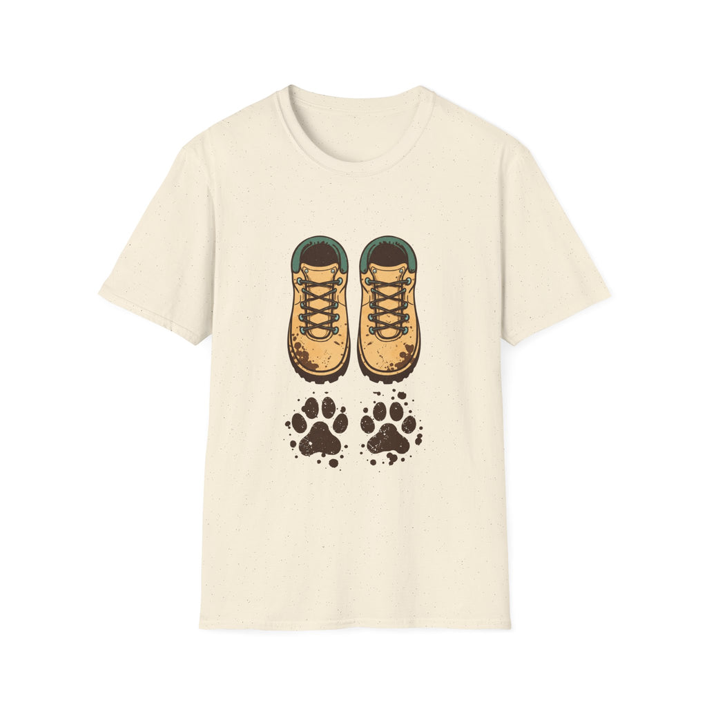 rail Dirt & Dog Prints T-Shirt