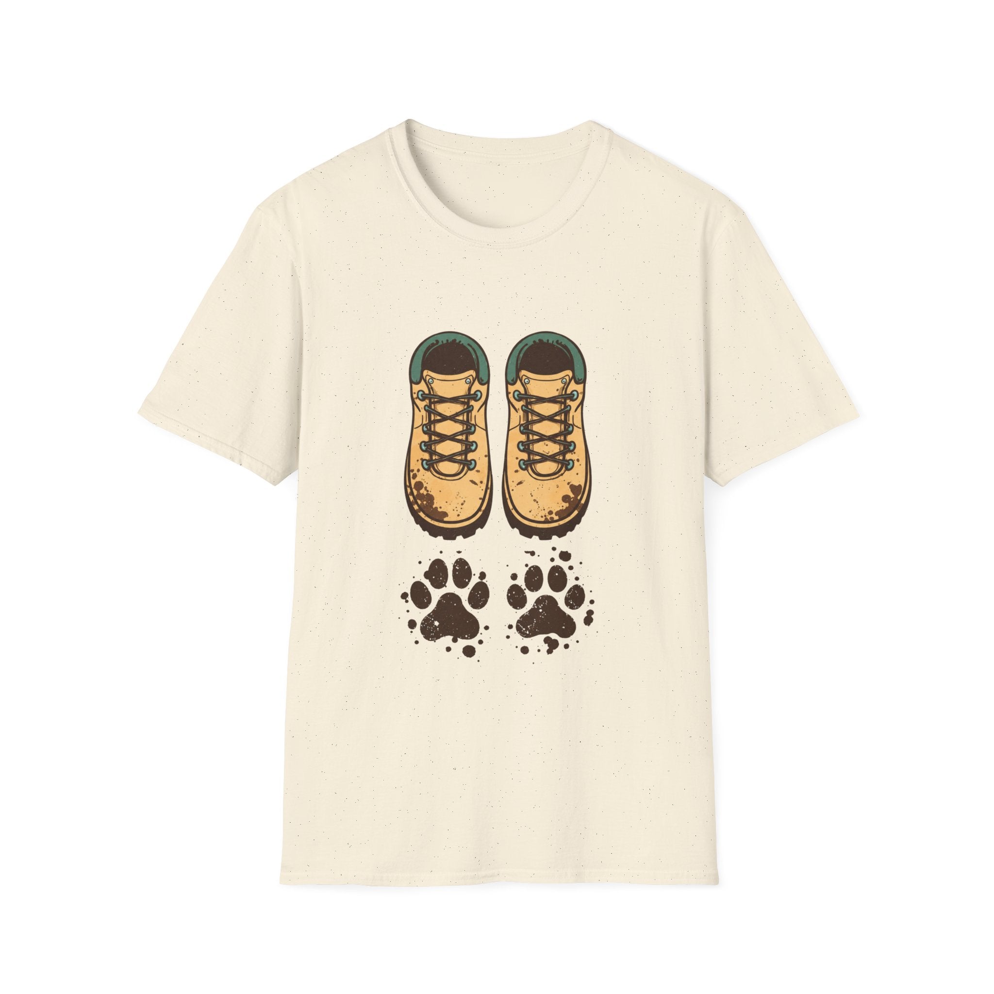 rail Dirt & Dog Prints T-Shirt