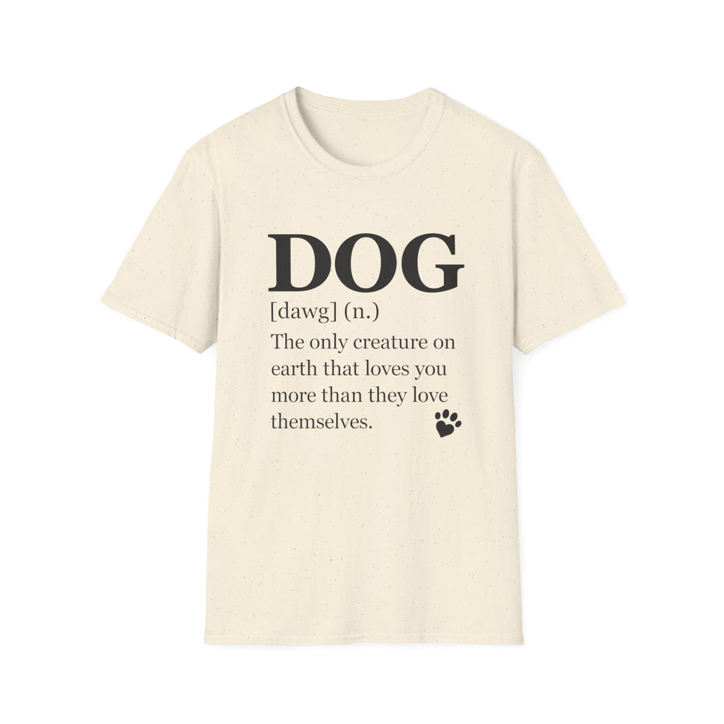 Dog Definition Department T-Shirt