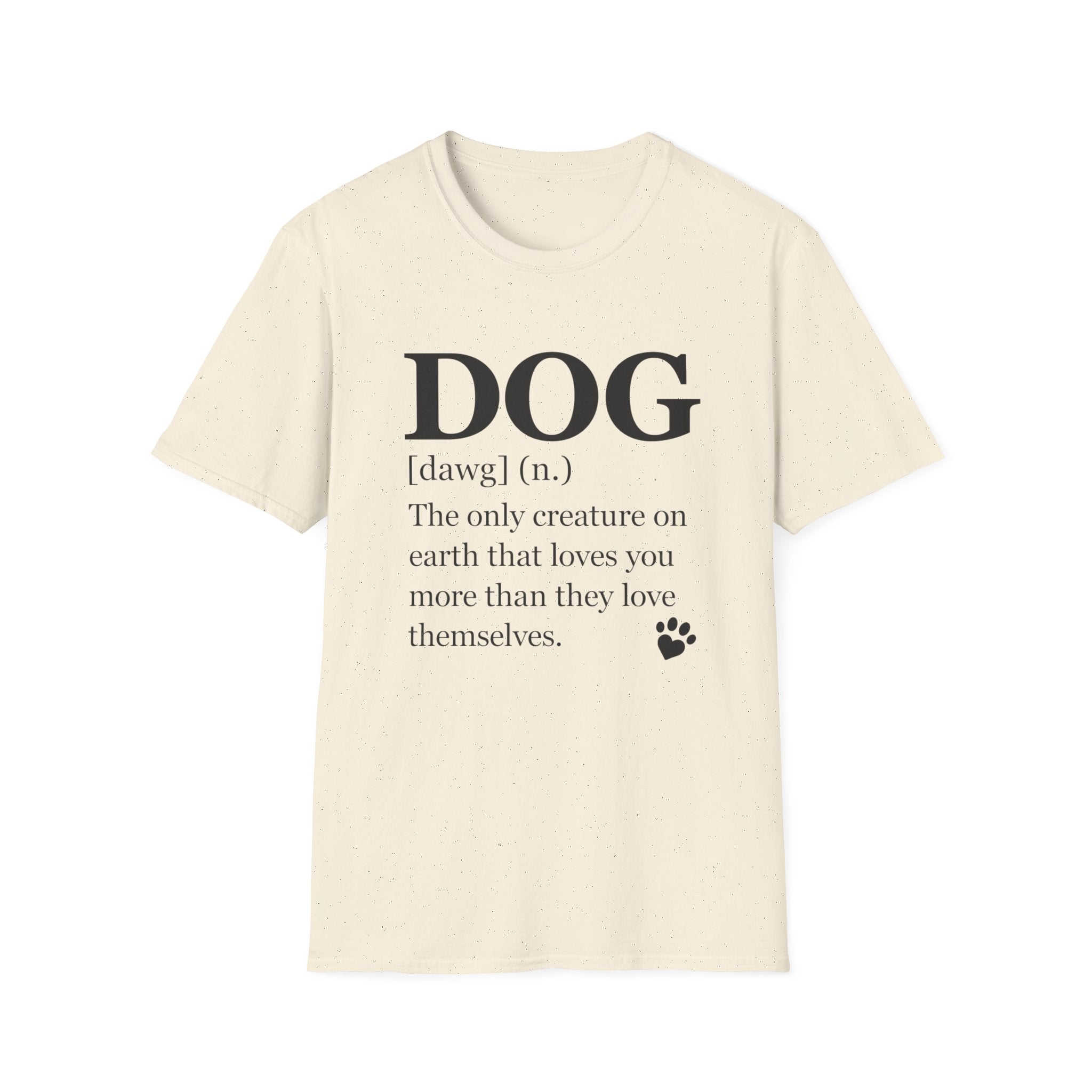 Dog Definition Department T-Shirt