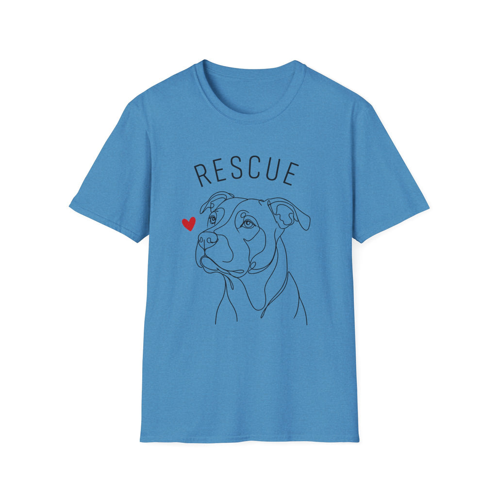 Rescue Has My Heart T-Shirt