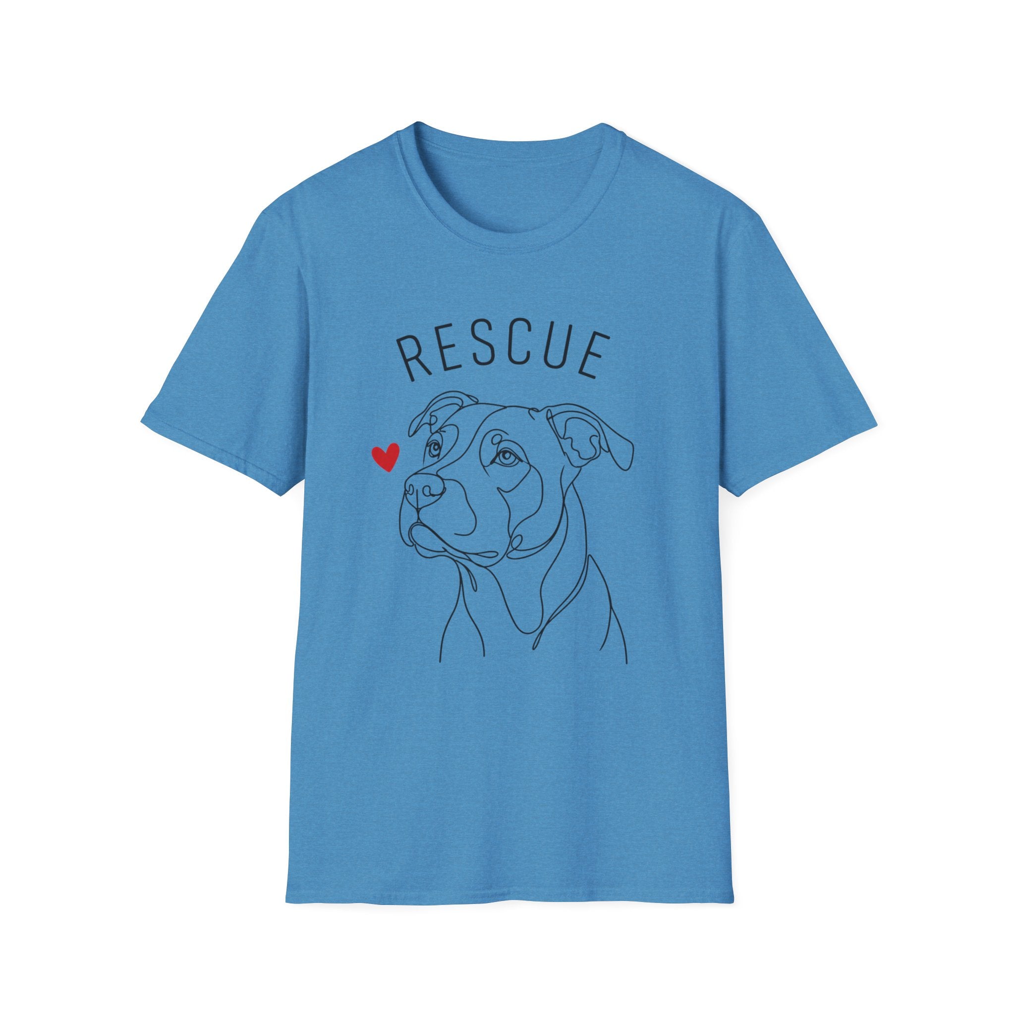 Rescue Has My Heart T-Shirt