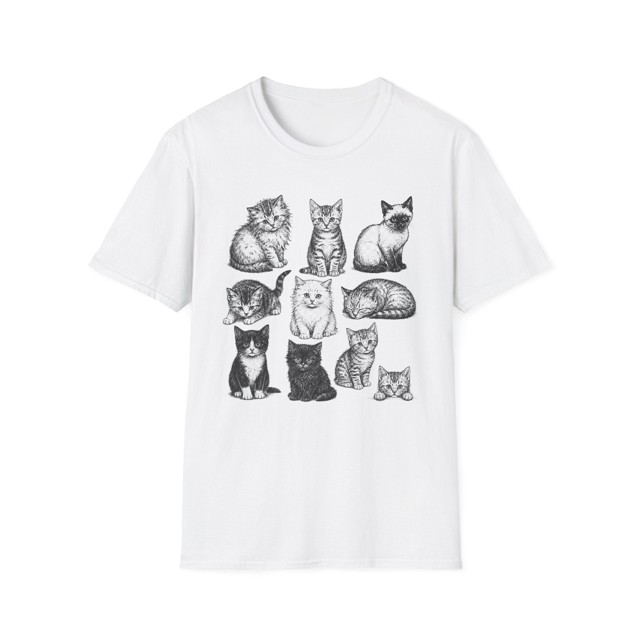 Cute Cats Collection T-Shirt