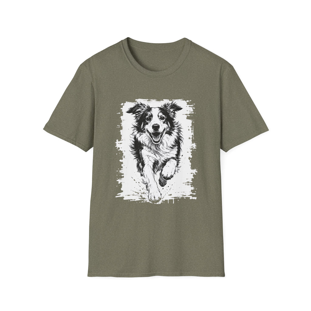 Happy Border Collie Chaos T-Shirt