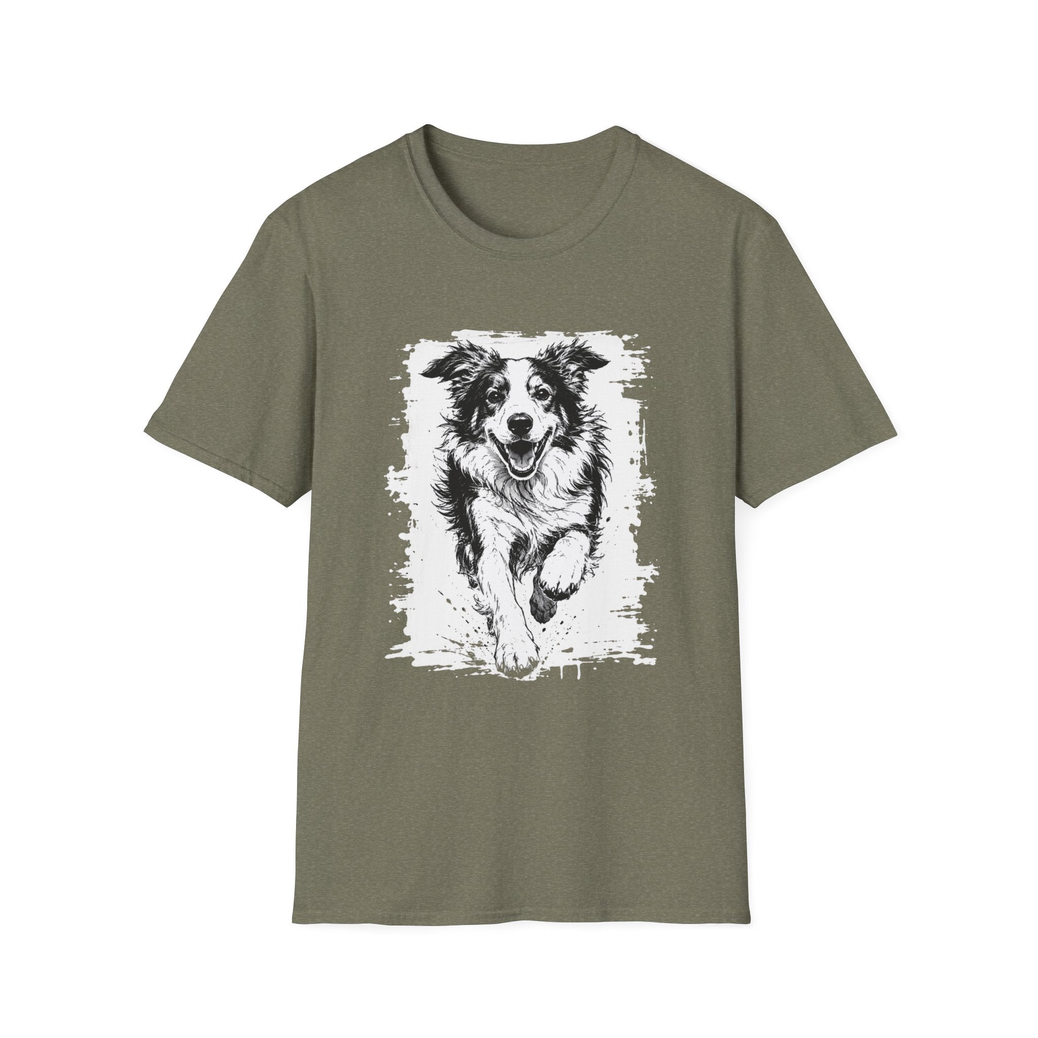 Happy Border Collie Chaos T-Shirt