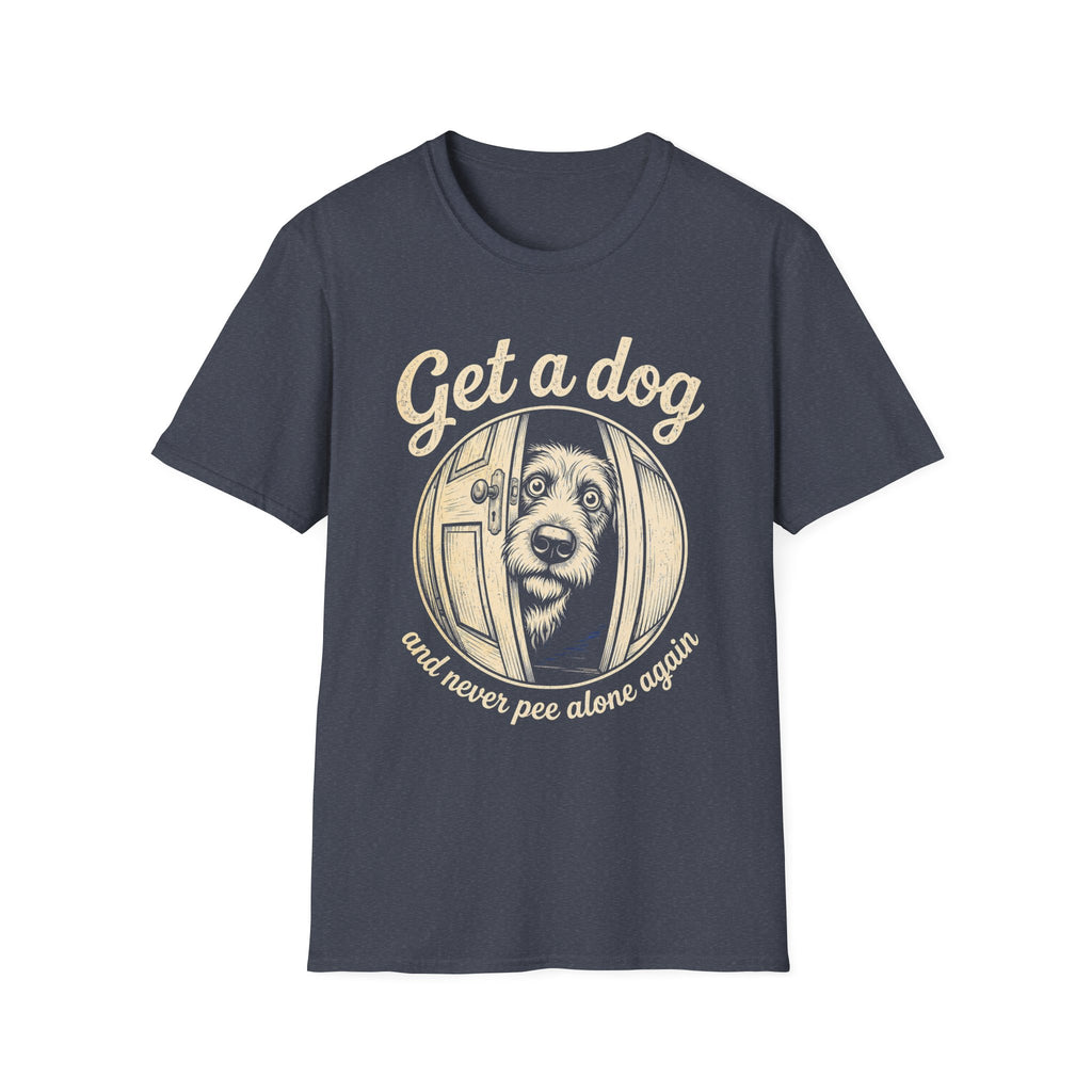Never Pee Alone Again T-Shirt