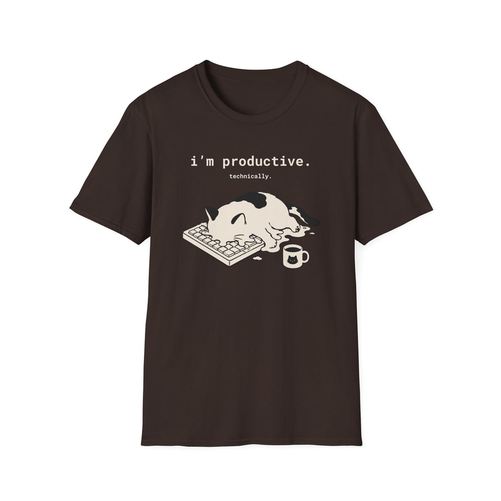 Productive Cat T-Shirt
