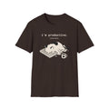 Productive Cat T-Shirt
