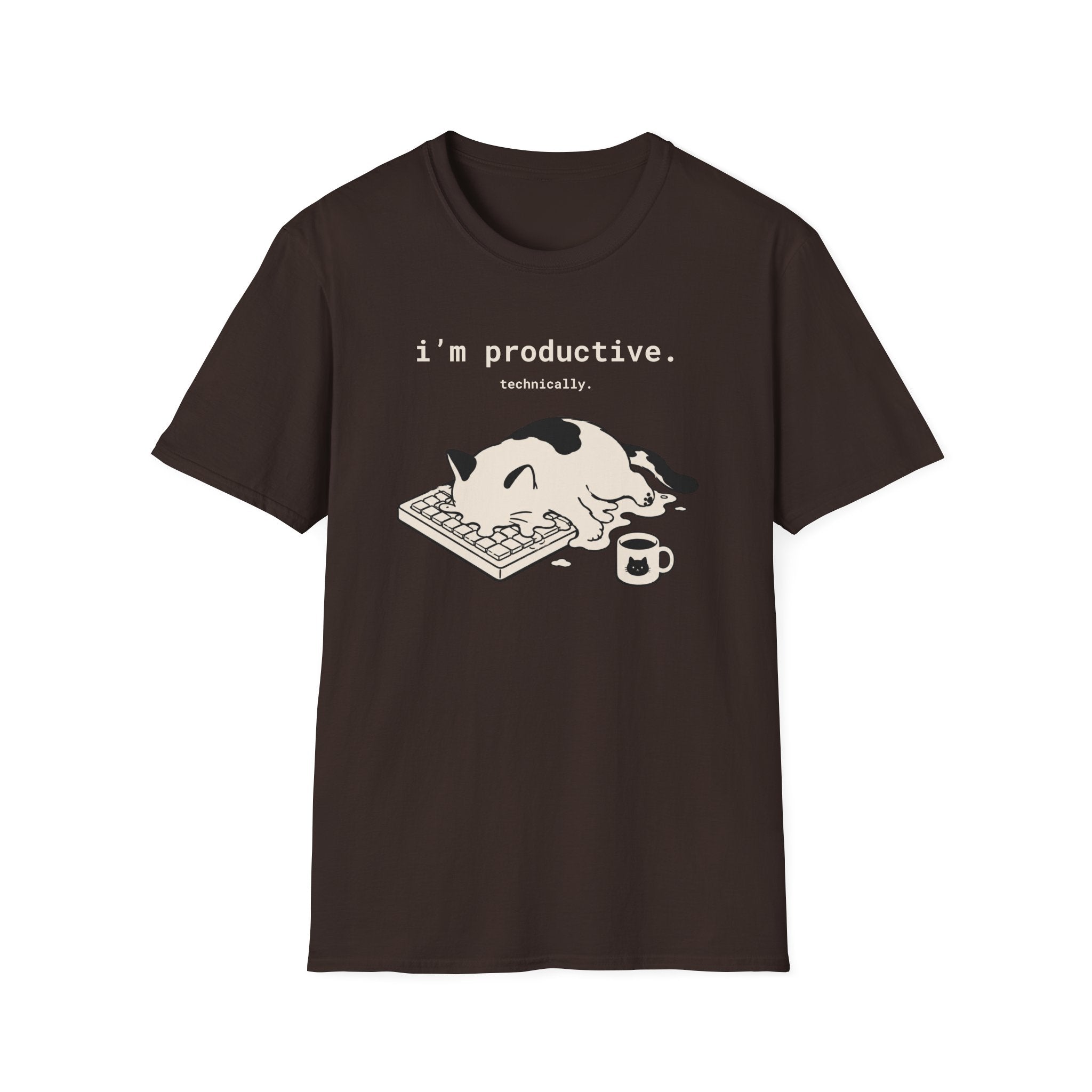 Productive Cat T-Shirt
