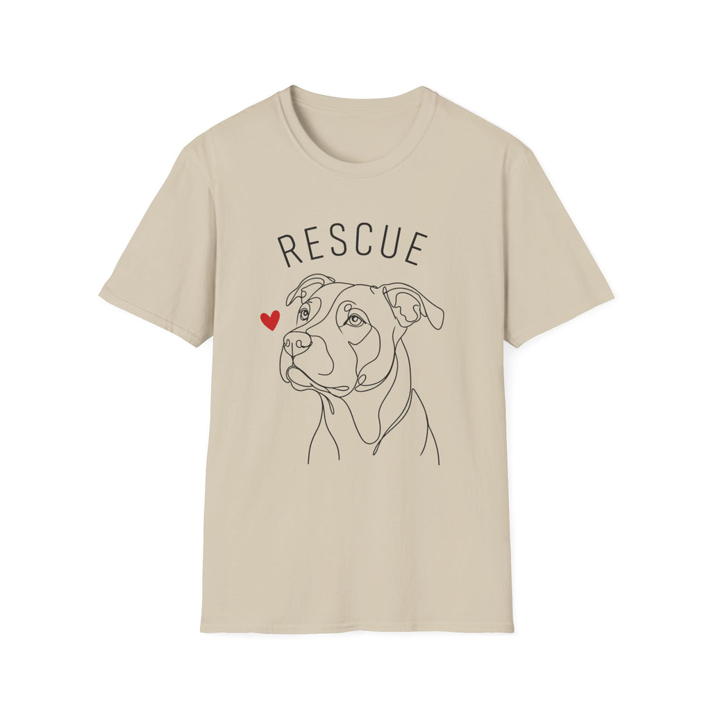 Rescue Has My Heart T-Shirt