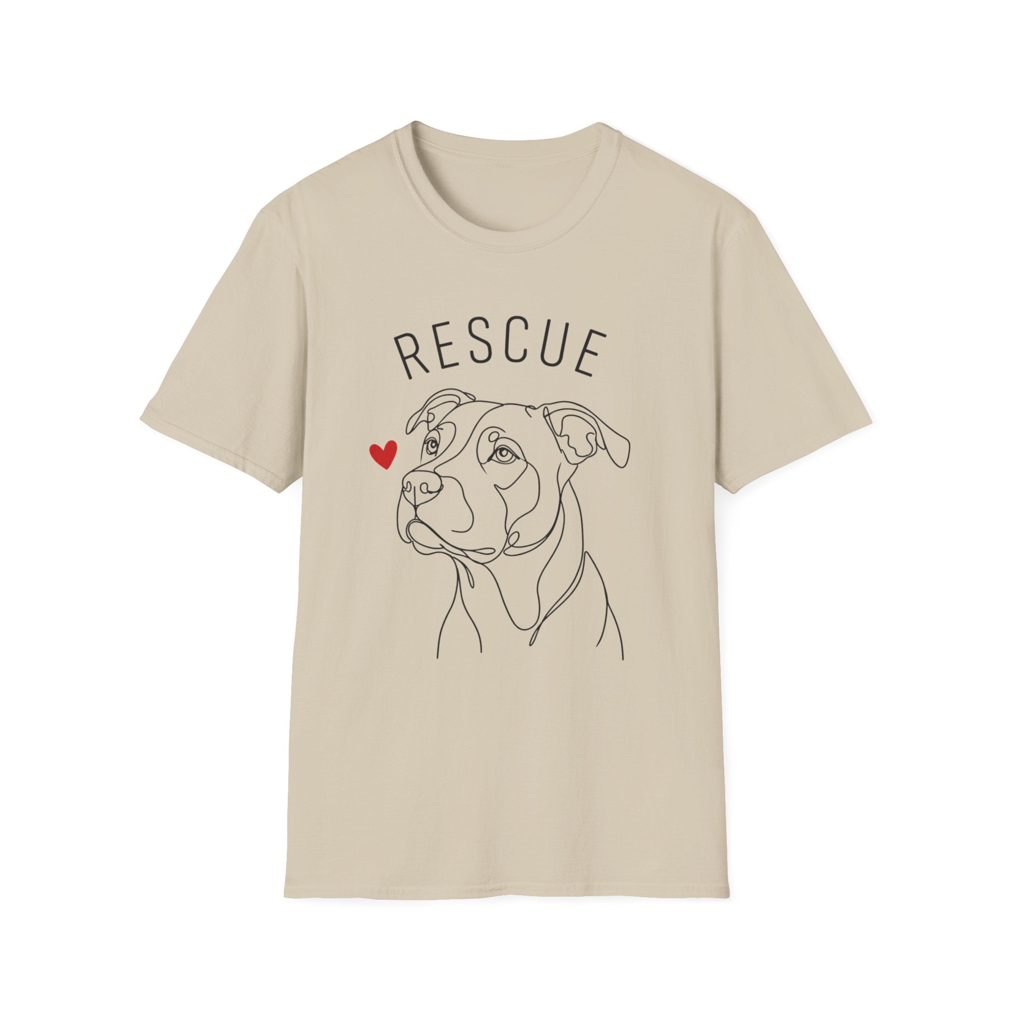 Rescue Has My Heart T-Shirt
