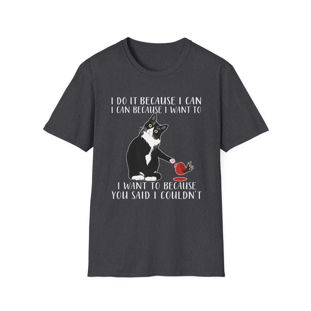 Chaos Cat Logic T-Shirt