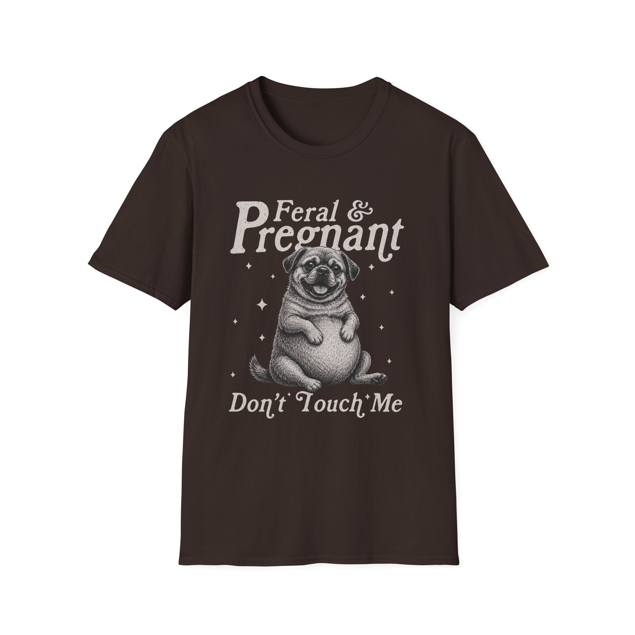 Feral & Pregnant T-Shirt