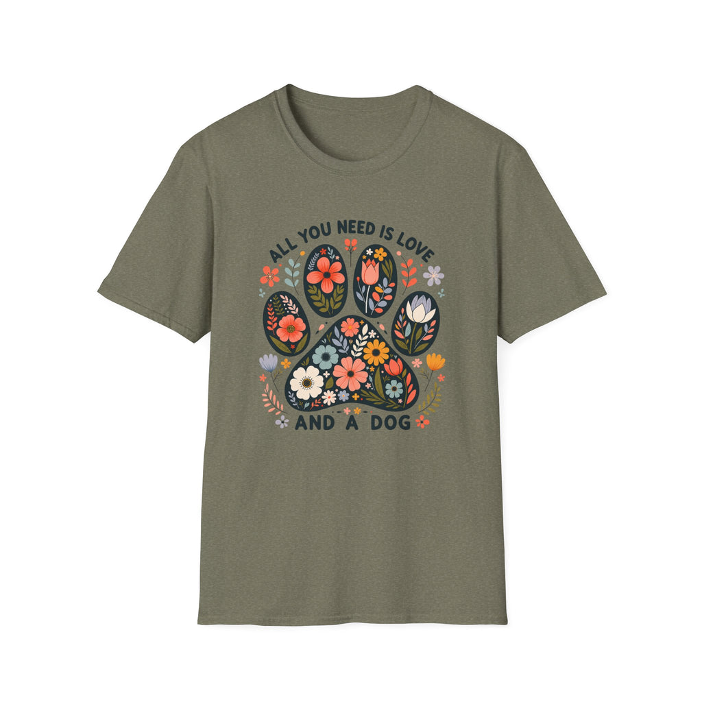 All I Need Is My Dog T-Shirt