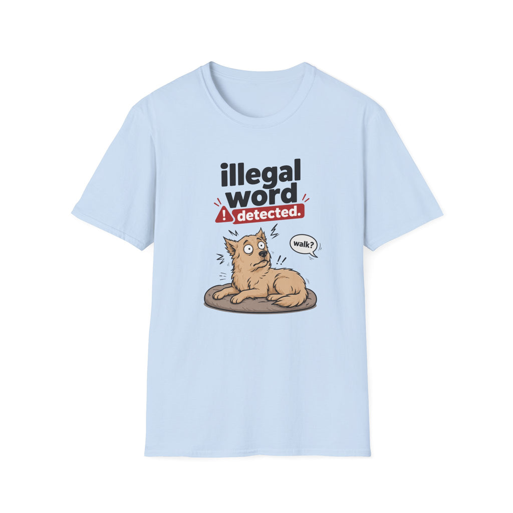 Illegal Word T-Shirt