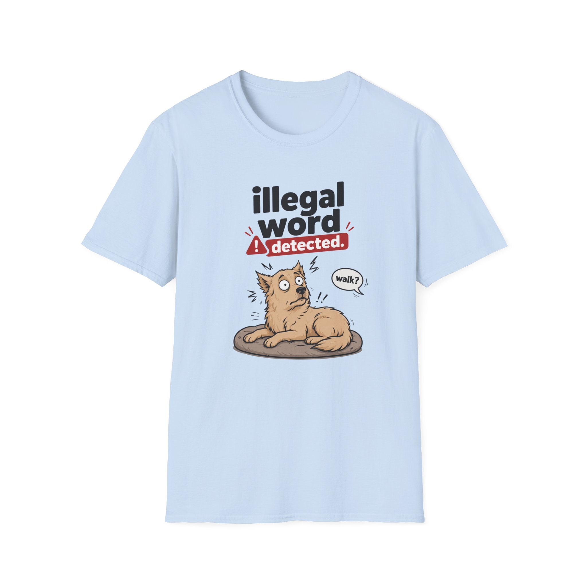 Illegal Word T-Shirt