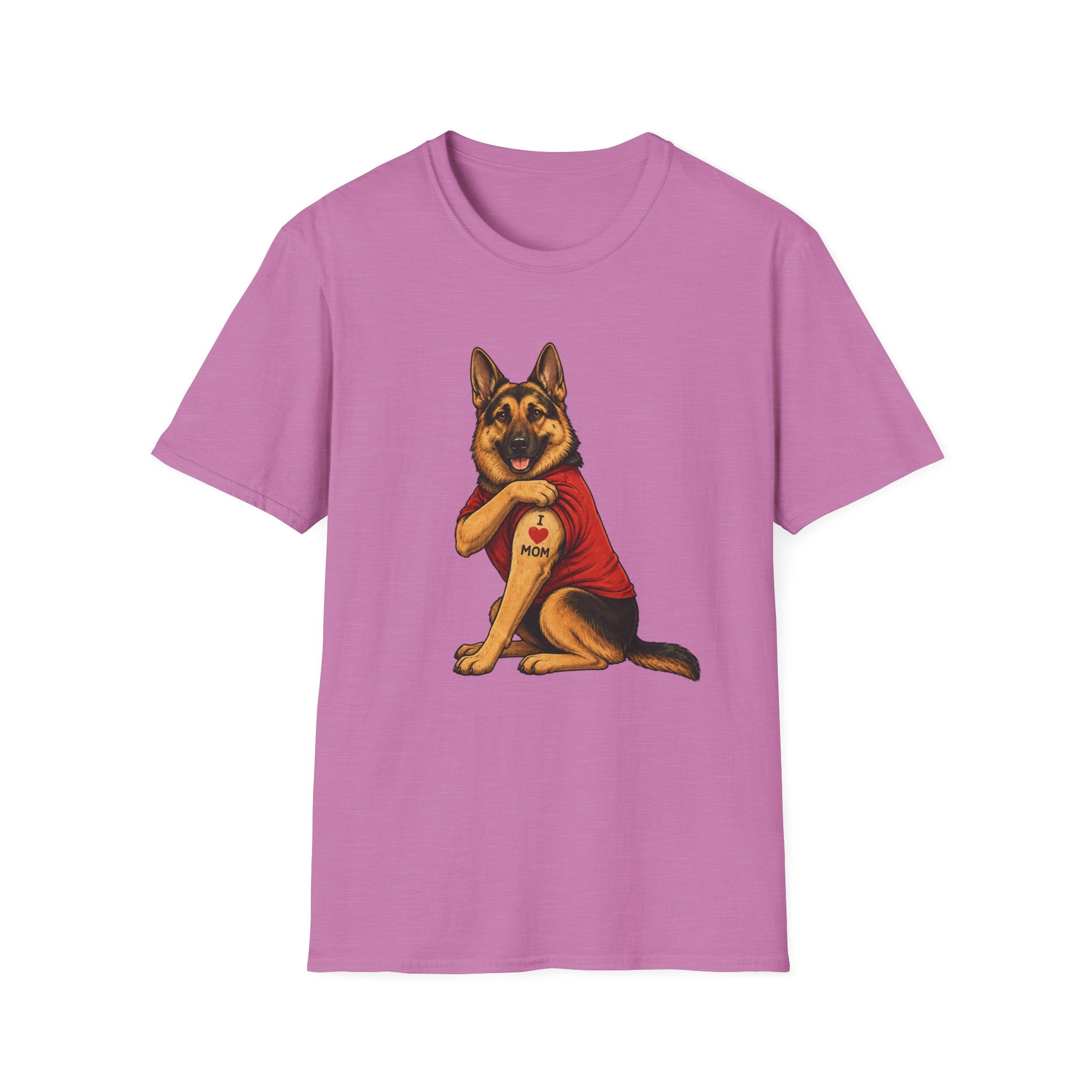 I Love Mom T-Shirt