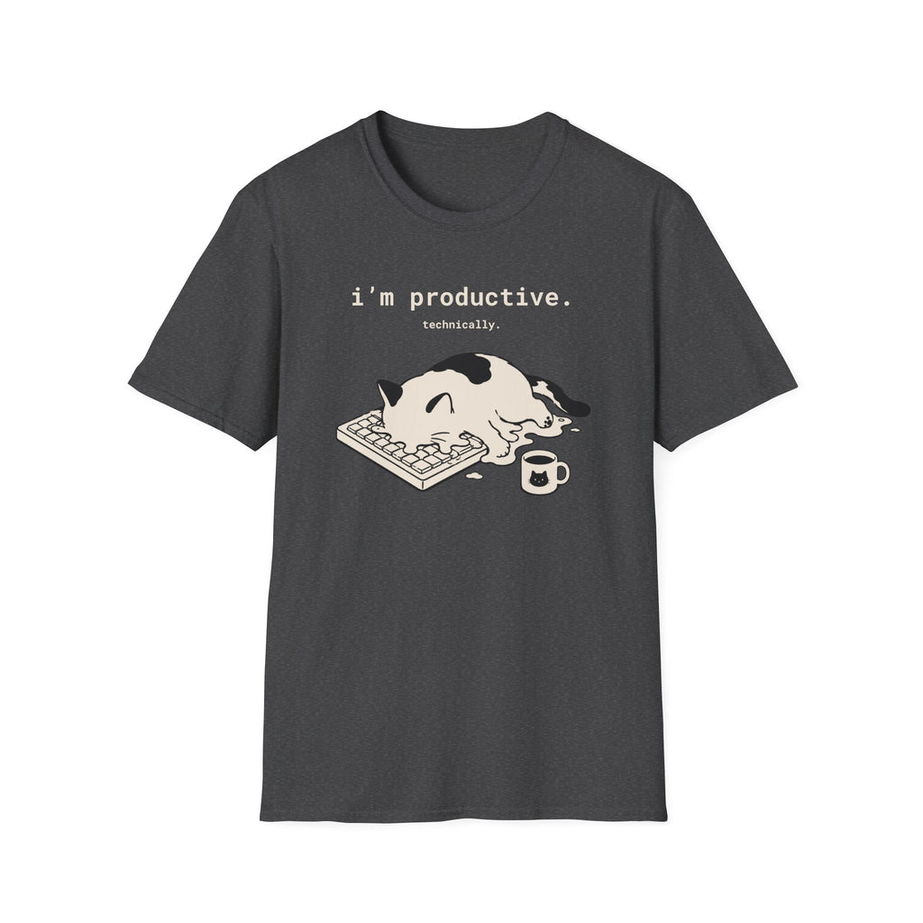 Productive Cat T-Shirt
