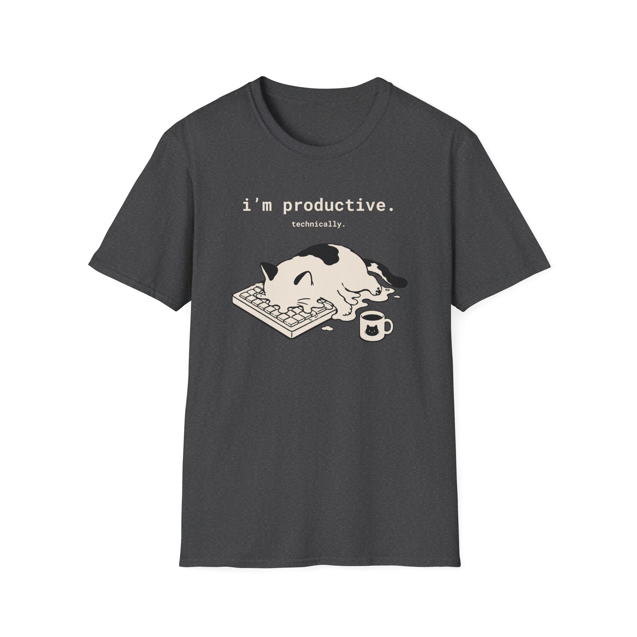 Productive Cat T-Shirt