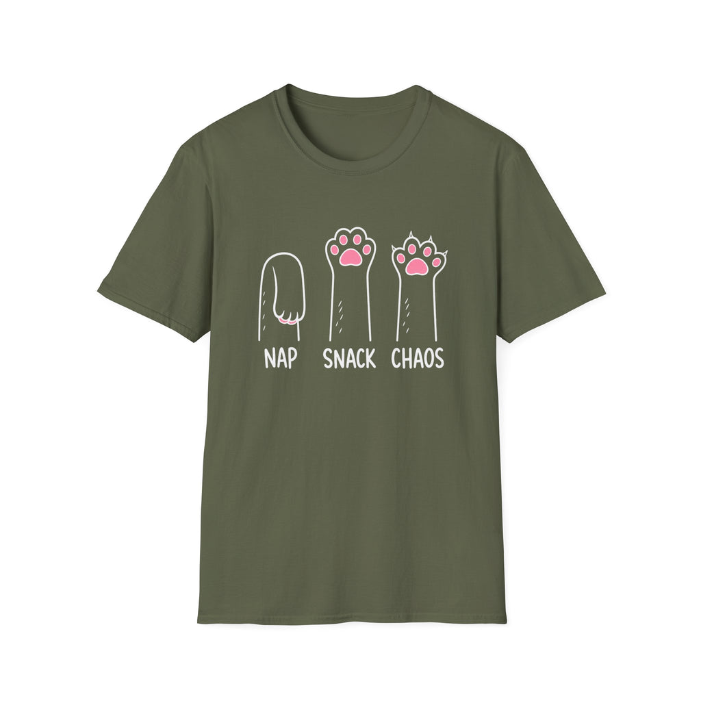 Nap Snack Chaos T-Shirt