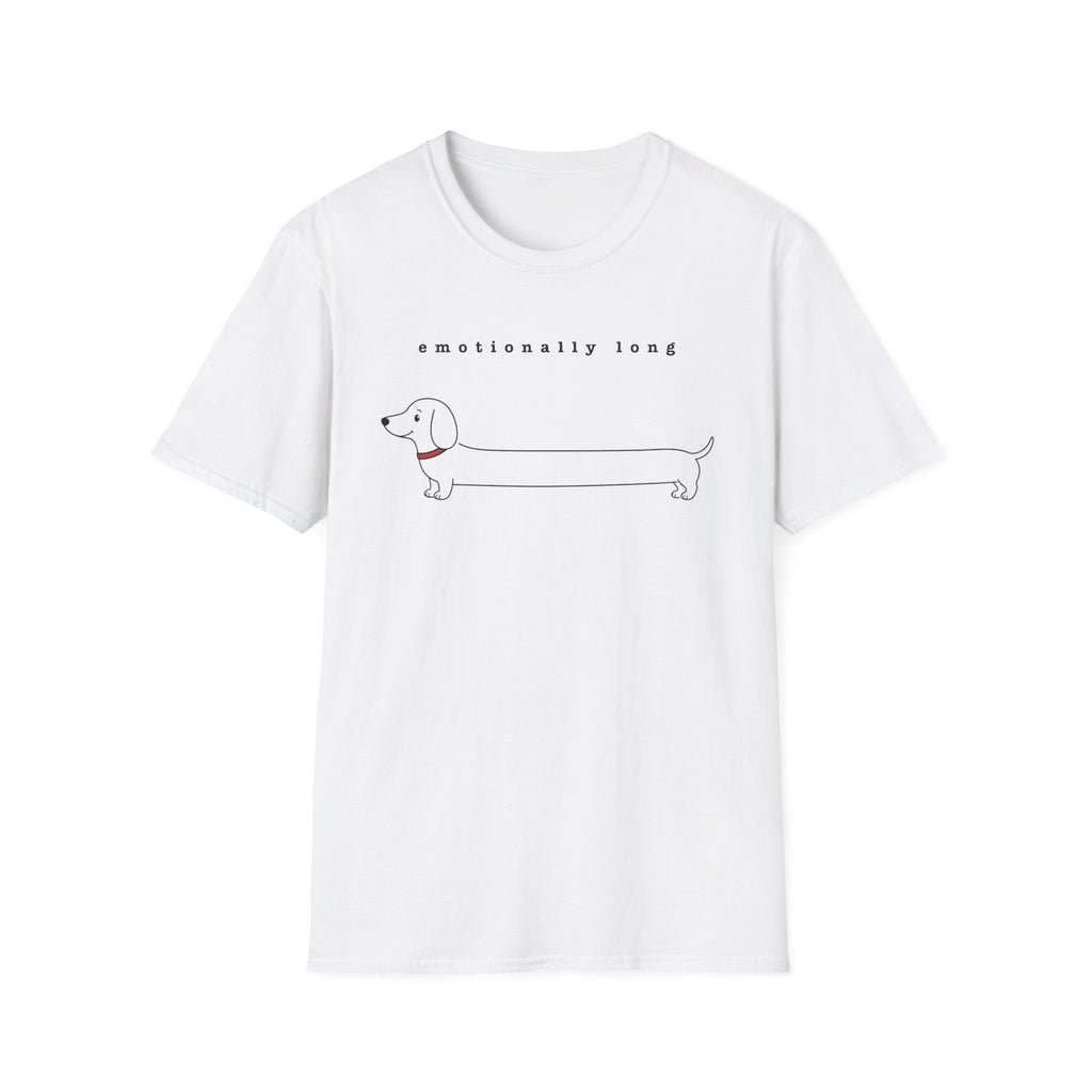 Emotionally Long T-Shirt