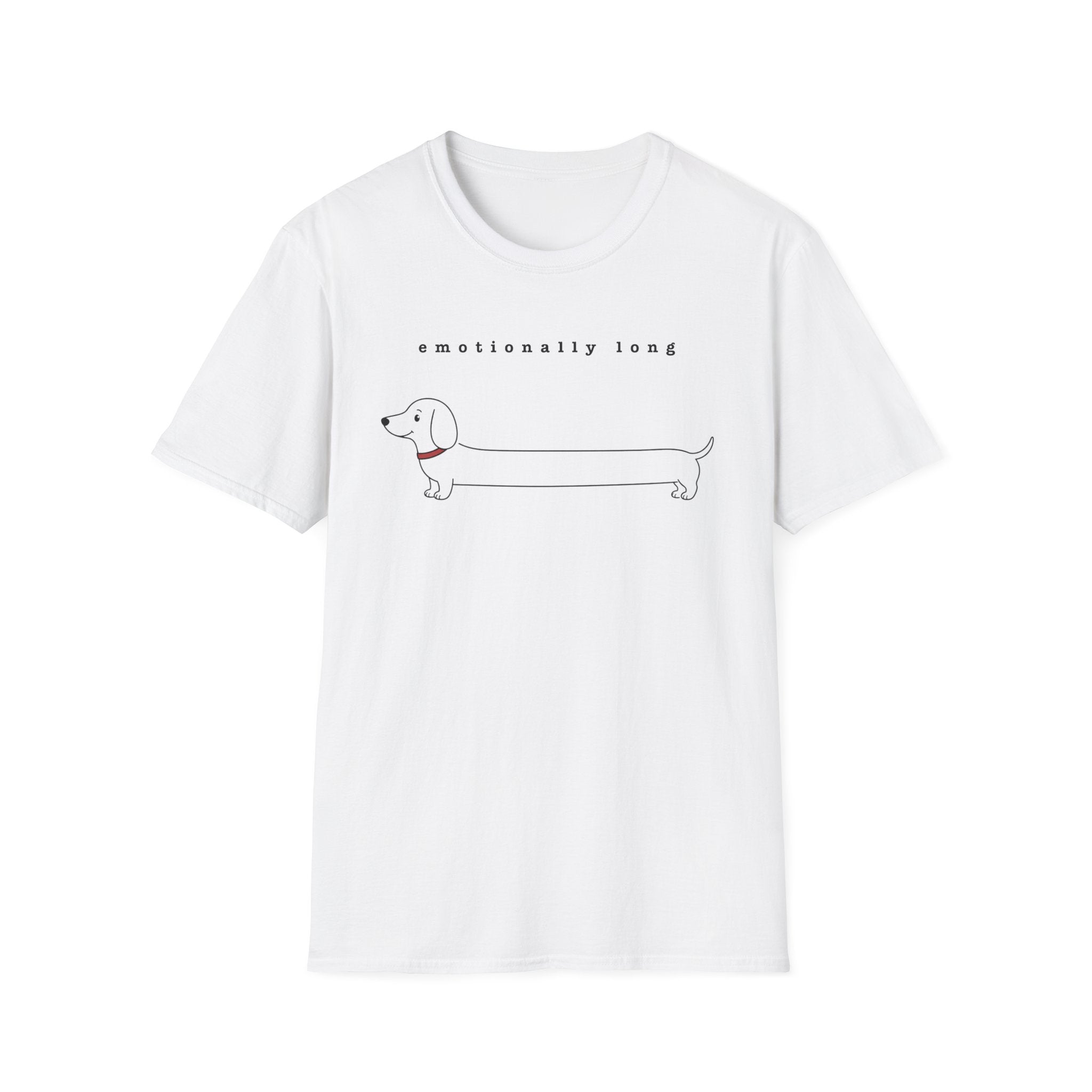 Emotionally Long T-Shirt