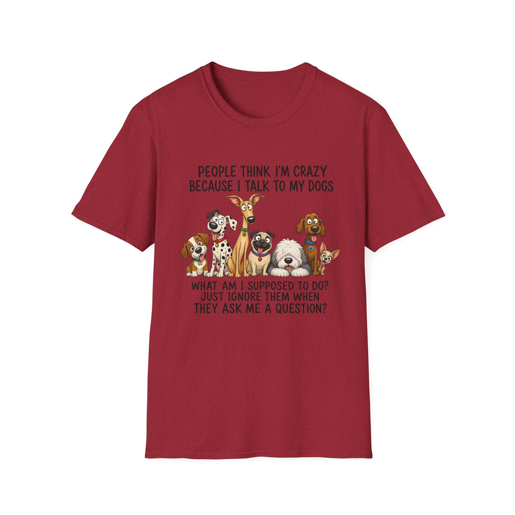 Fluent In Dog T-Shirt