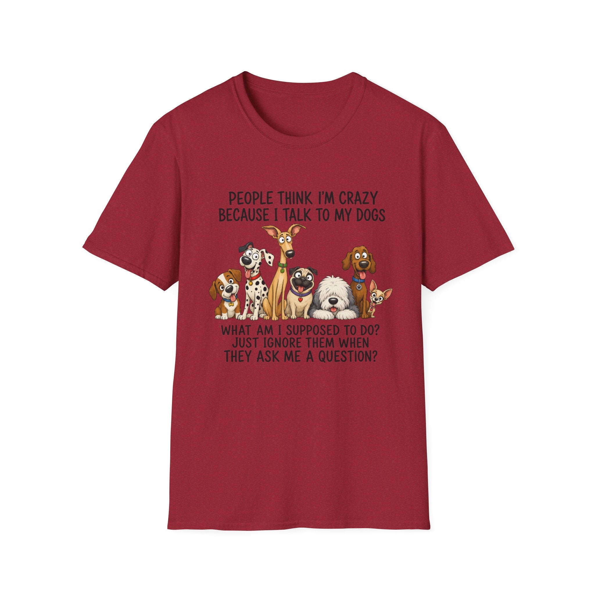 Fluent In Dog T-Shirt