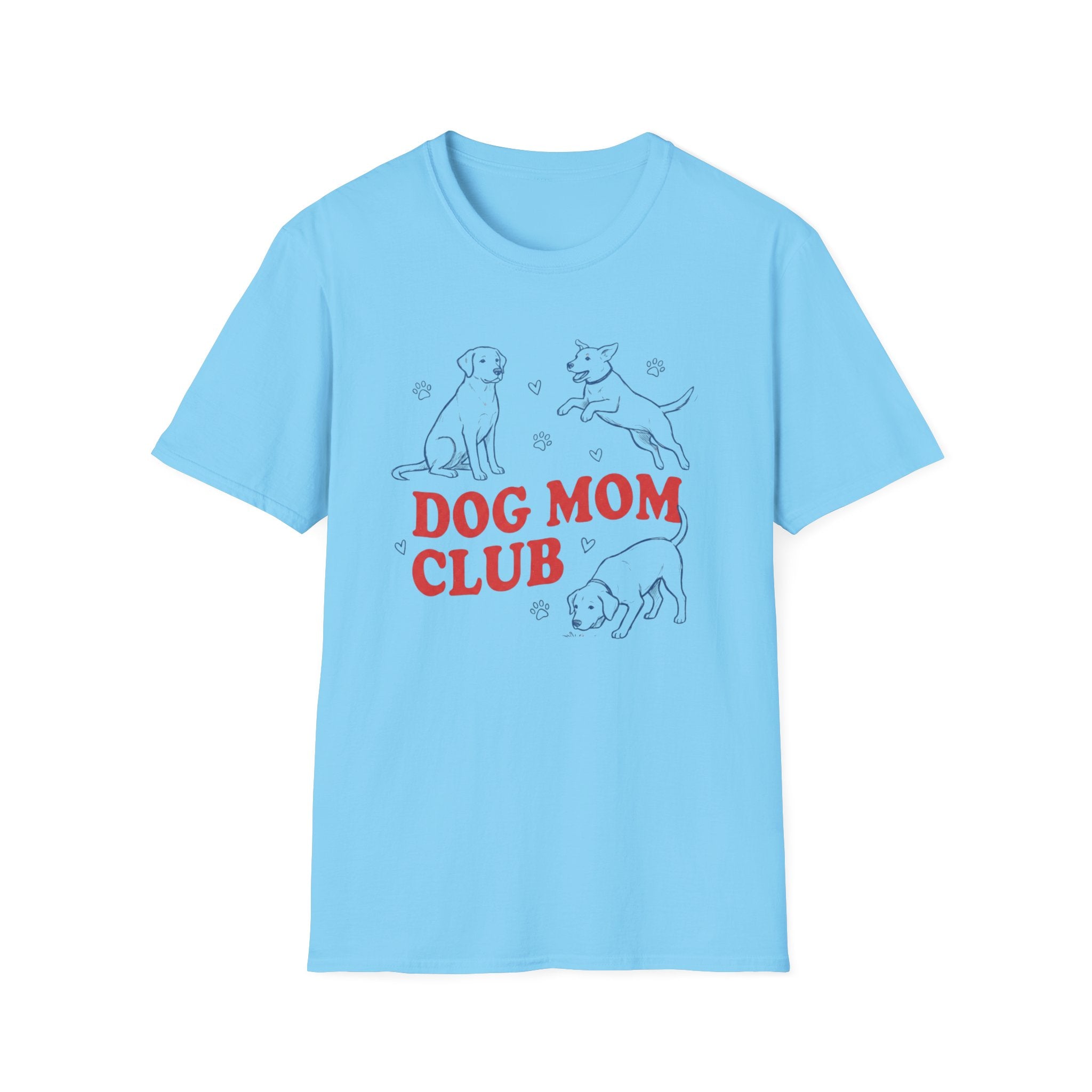 Dog Mom ClubT-Shirt