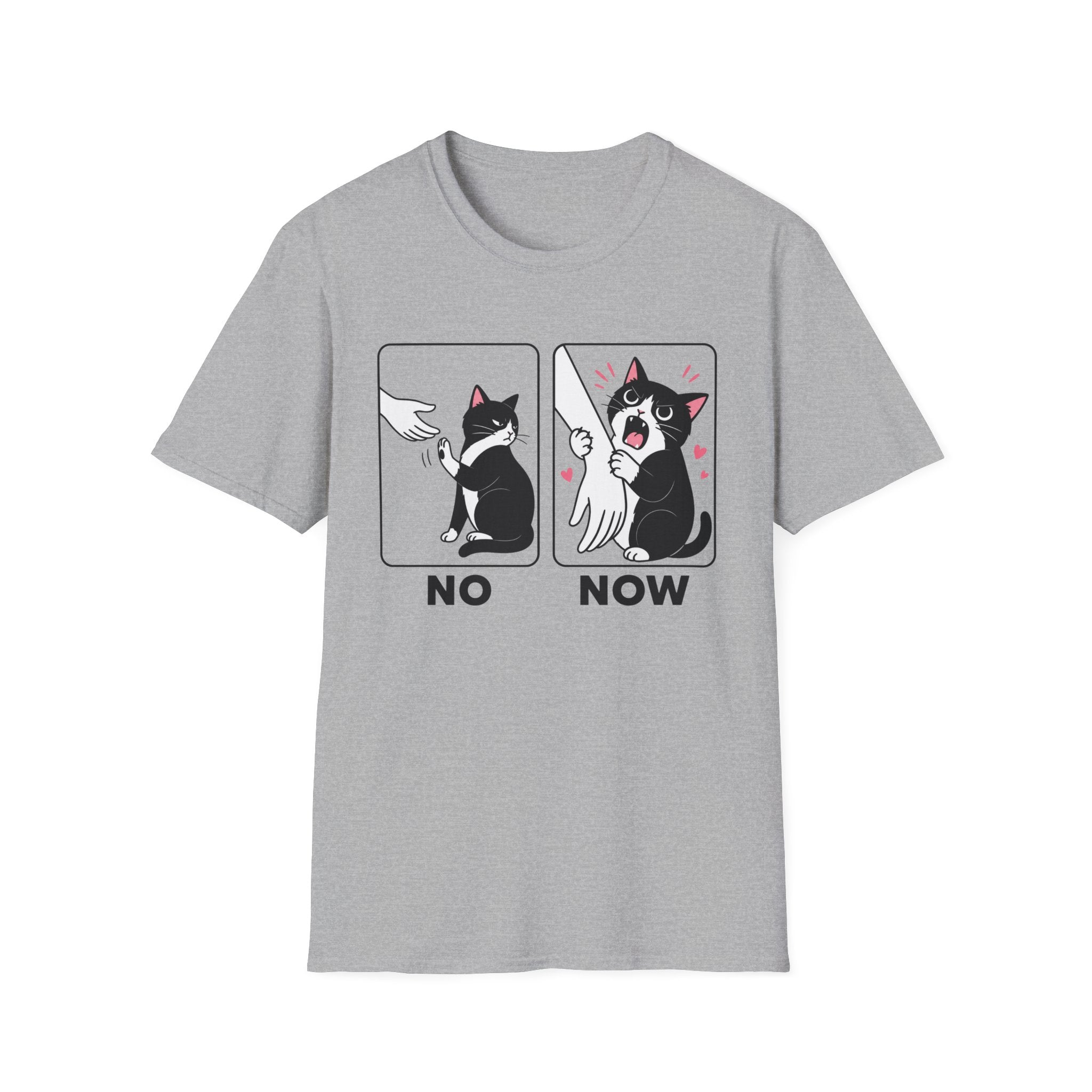 No Now T-Shirt
