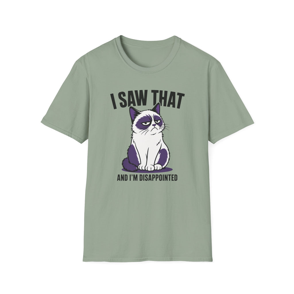 Disappointed Cat T-Shirt