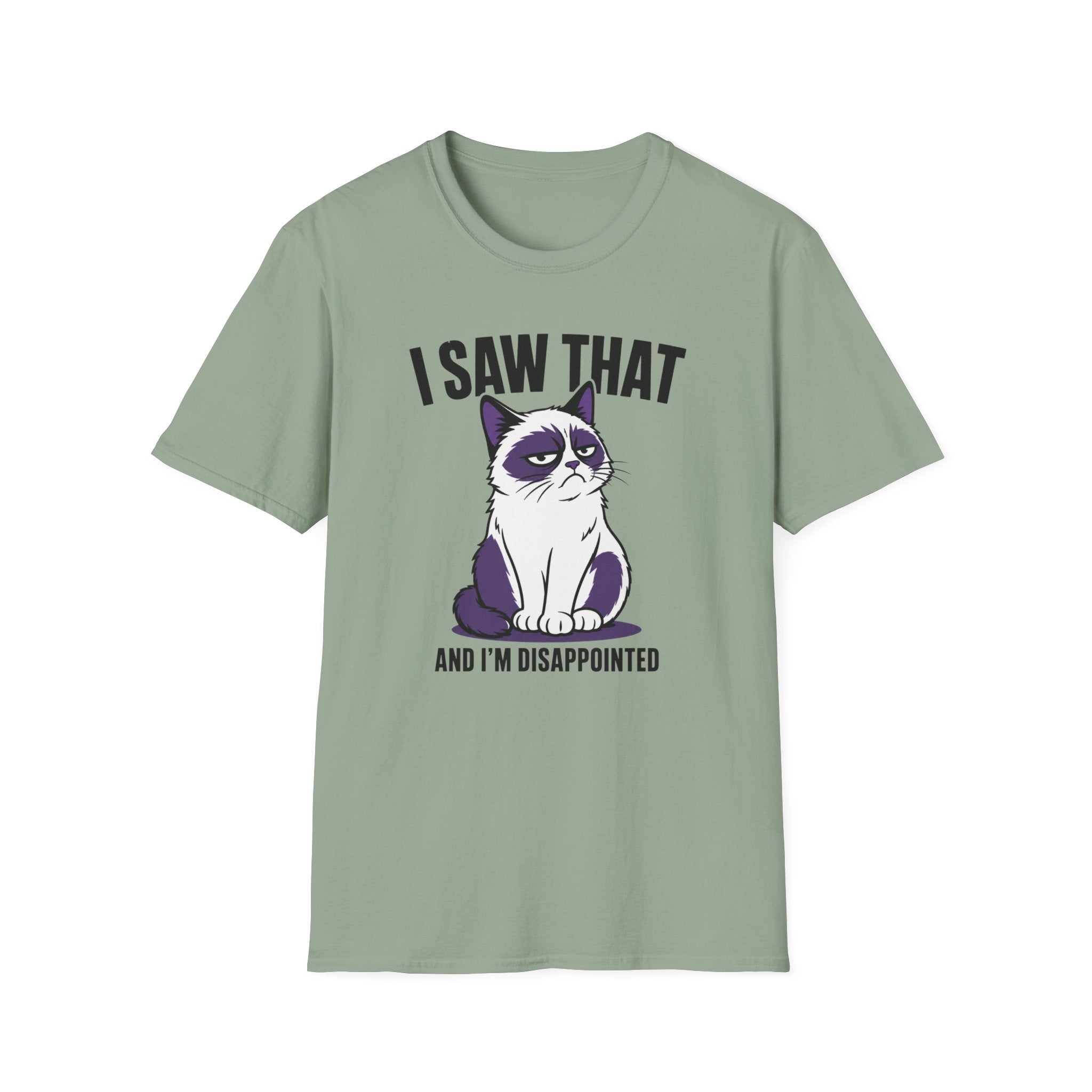Disappointed Cat T-Shirt