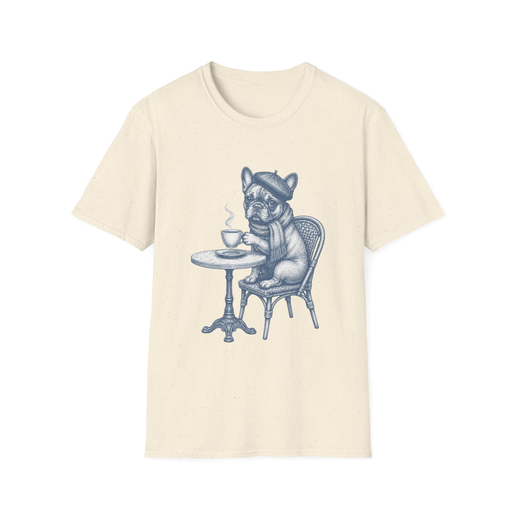 Bonjour, I Need Treats T-Shirt