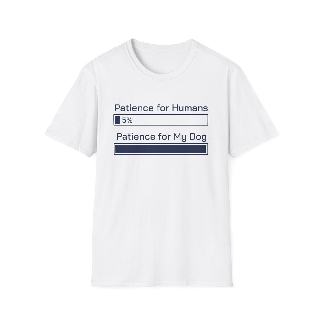 Human Patience: 5% T-Shirt