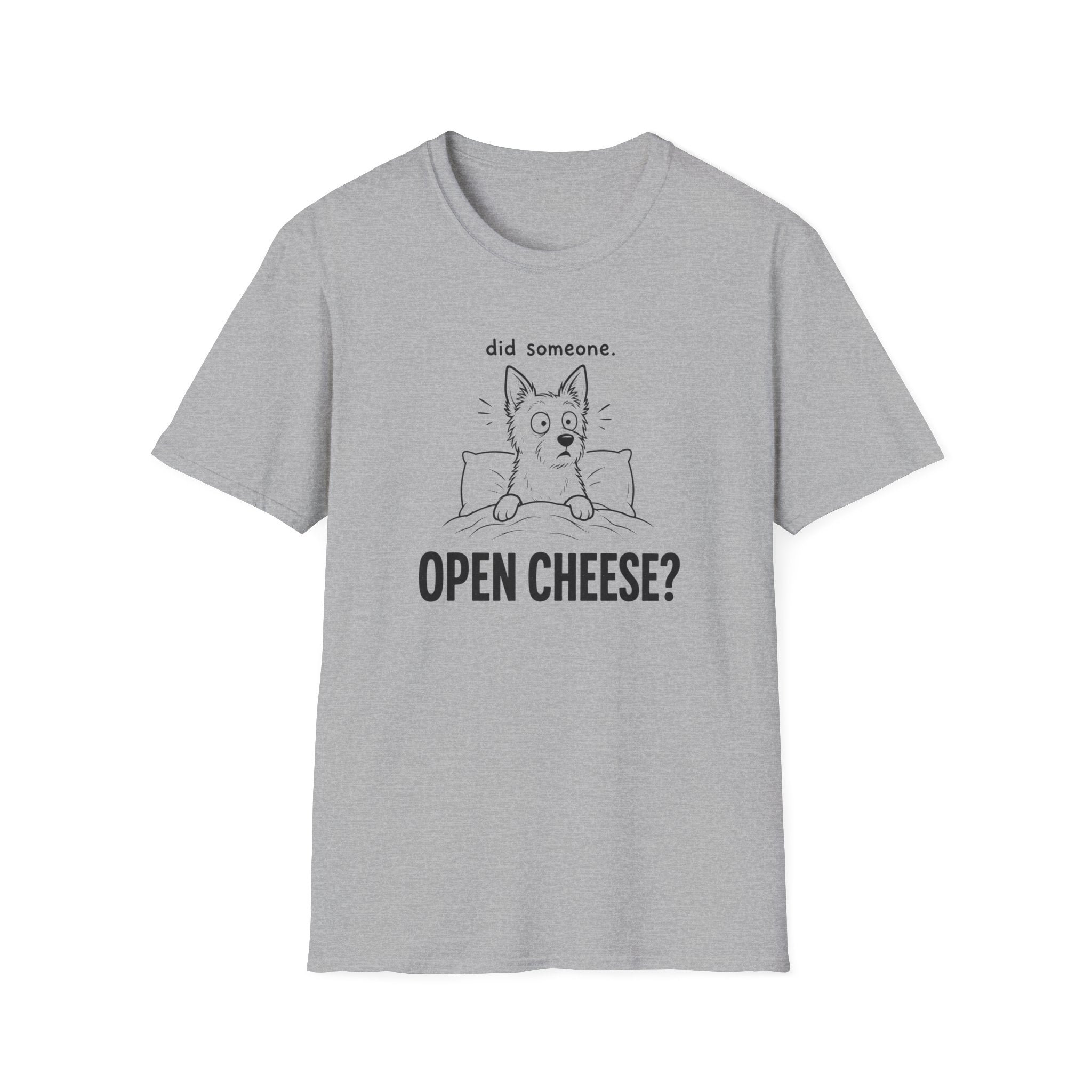 Open Cheese T-Shirt