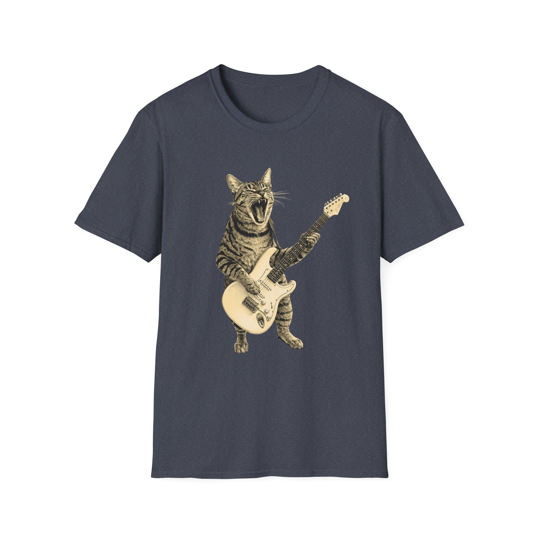 Rockstar Cat T-Shirt