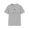 Simple Sitting Dog T-Shirt